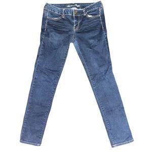 American Eagle super stretch jeggings